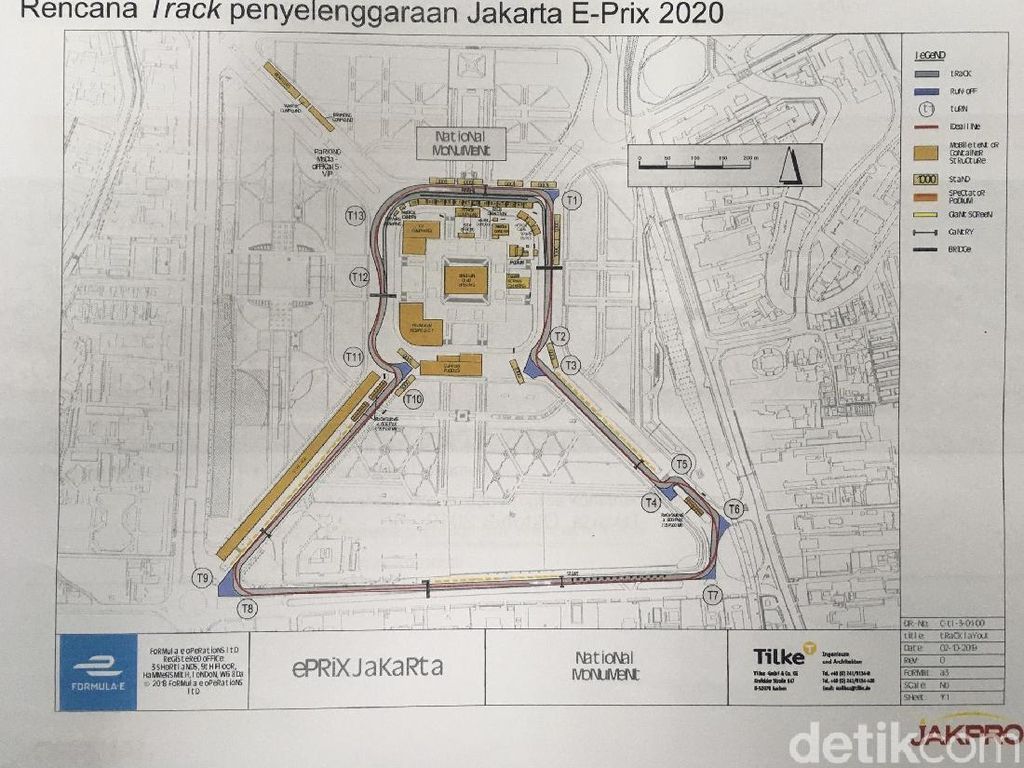 Formula E 2020 Ditunda, Pemprov DKI Nego Tarik Commitment Fee 31 Juta Paun Formula E 2020 Ditunda, Pemprov DKI Nego Tarik Commitment Fee 31 Juta Paun
