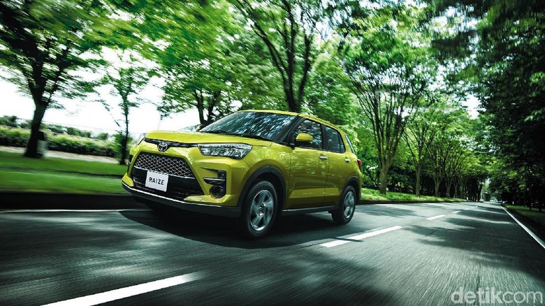 Toyota Raize 2019 Foto: Toyota Toyota Raize 2019 Foto: Toyota