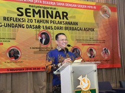 Bamsoet Sebut Perubahan Konstitusi Bisa Mengantar Babak Baru Bangsa