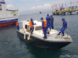 Seorang Penumpang Jatuh di Selat Bali, Pencarian Belum Buahkan Hasil