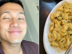 Kenalan di Tinder, Pria Ini Curi Hati Wanita dengan Resep Pasta Miliknya