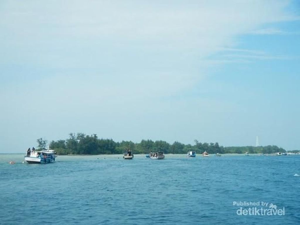5 Daya Tarik Pulau Payung di Kepulauan Seribu 5 Daya Tarik Pulau Payung di Kepulauan Seribu