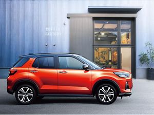 Tembus Rp 300 Jutaan, Daihatsu Rocky Bisa Parkir Sendiri