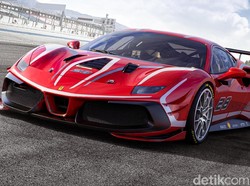 Ferrari 488 Challenge Evo, Siap Ngebut di Trek Balap