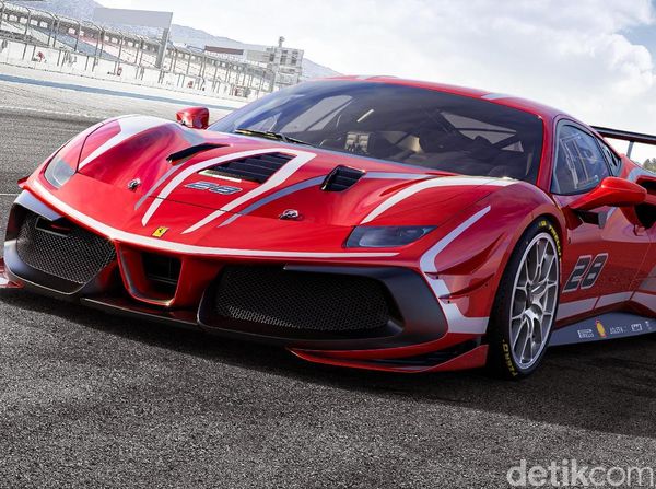 Kuda Jingkrak Balap, Ferrari 488 Challenge Evo