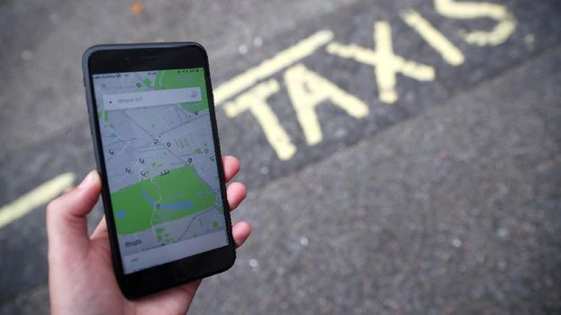 Ilustrasi Uber