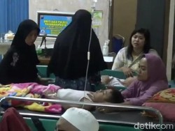 11 Korban Luka SDN di Pasuruan Ambruk Dirawat di RSUD R Soedarsono