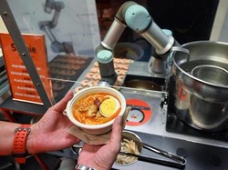 Keren! 5 Robot Canggih Ini Bisa Meracik Sushi Hingga Milk Tea