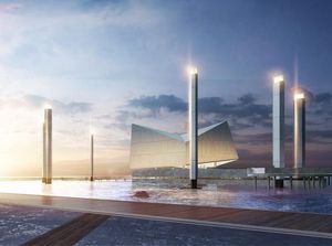 Masjid Apung Akan Hadir di Jakarta