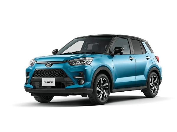 SUV Anyar Toyota Raize