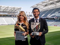 Kalahkan Ibrahimovic, Carlos Vela Pemain Terbaik MLS