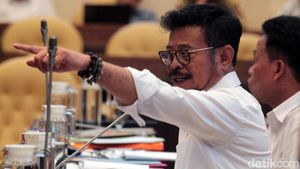 Mentan Syahrul Yasin Limpo Rapat Bareng Komisi IV DPR
