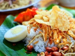 Masak Apa Hari Ini: Nasi Liwet Teri dan Sambal Kering Hati yang Sedap