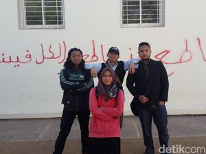 Ke Afrika Aku Belajar