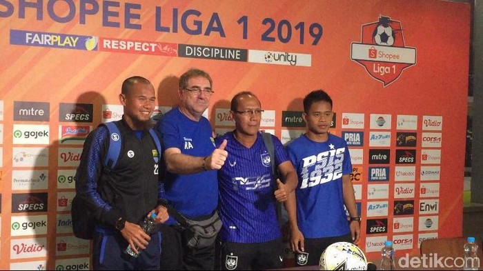 Demi Hindari Zona Merah, Poin di Kandang Persib Penting untuk PSIS