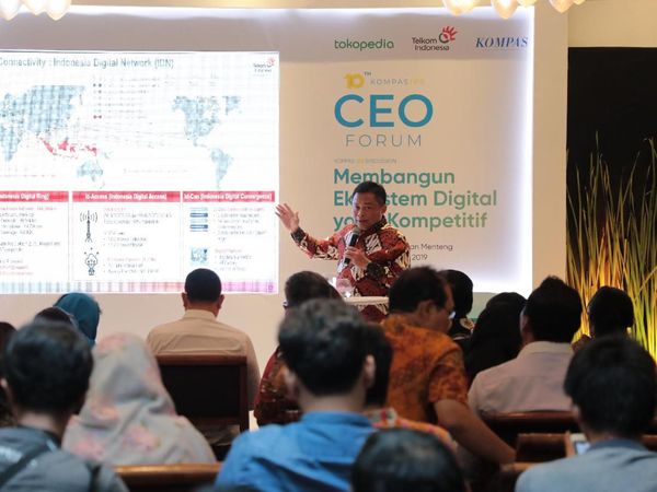 Membangun Ekosistem Digital yang Kompetitif