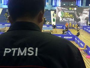 Rakor PB PTMSI Satukan Tekad Demi Tampil di PON XX