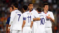 5. Rio Ferdinand – 92 penampilan. Foto: Laurence Griffiths/Getty Images
