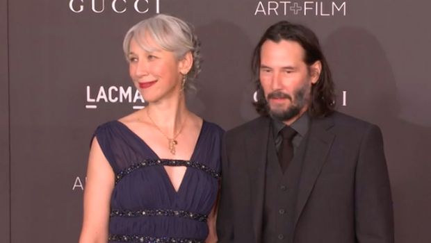 Keanu Reeves dan Alexandra Grant
