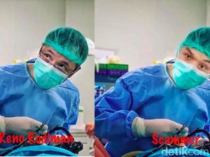 Aksi Scammer, Dokter Indonesia Diedit Fotonya untuk Penipuan di Malaysia