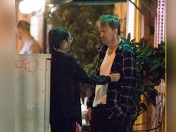 Kondisinya Sempat Viral, Kini Matthew Perry Foto Bareng Courteney Cox