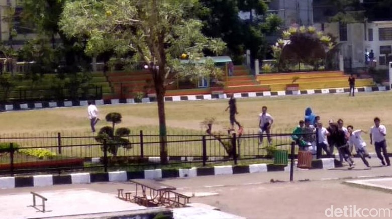Tawuran Pelajar di Sukabumi Makin Mengkhawatirkan, Polisi Patroli Siber