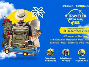 Ini Cara Gampang Traveling Gratis ke Filipina dan India