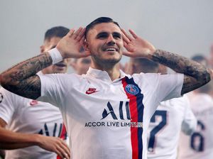 Resmi! PSG Tebus Mauro Icardi dari Inter Milan