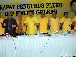 Golkar: Rapat Pleno Berjalan Smooth dengan Suasana Kekeluargaan