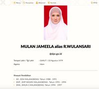 Mulan Jameela
