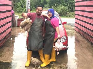 Kisah Istri Belikan Suami Mobil Rp 843 Juta Hasil Kerja Keras 8 Tahun