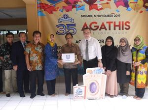 Asrama Mahasiswa IPB Terima Perangkat Laundry, Akan Olah Limbah Jadi Pupuk