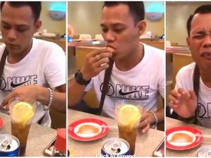 Pertama Kali Cicip Sushi, Pria Ini Malah Muntahkan Salmon Segar