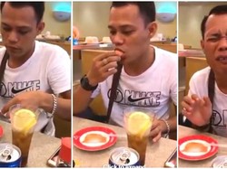 Pertama Kali Cicip Sushi, Pria Ini Malah Muntahkan Salmon Segar