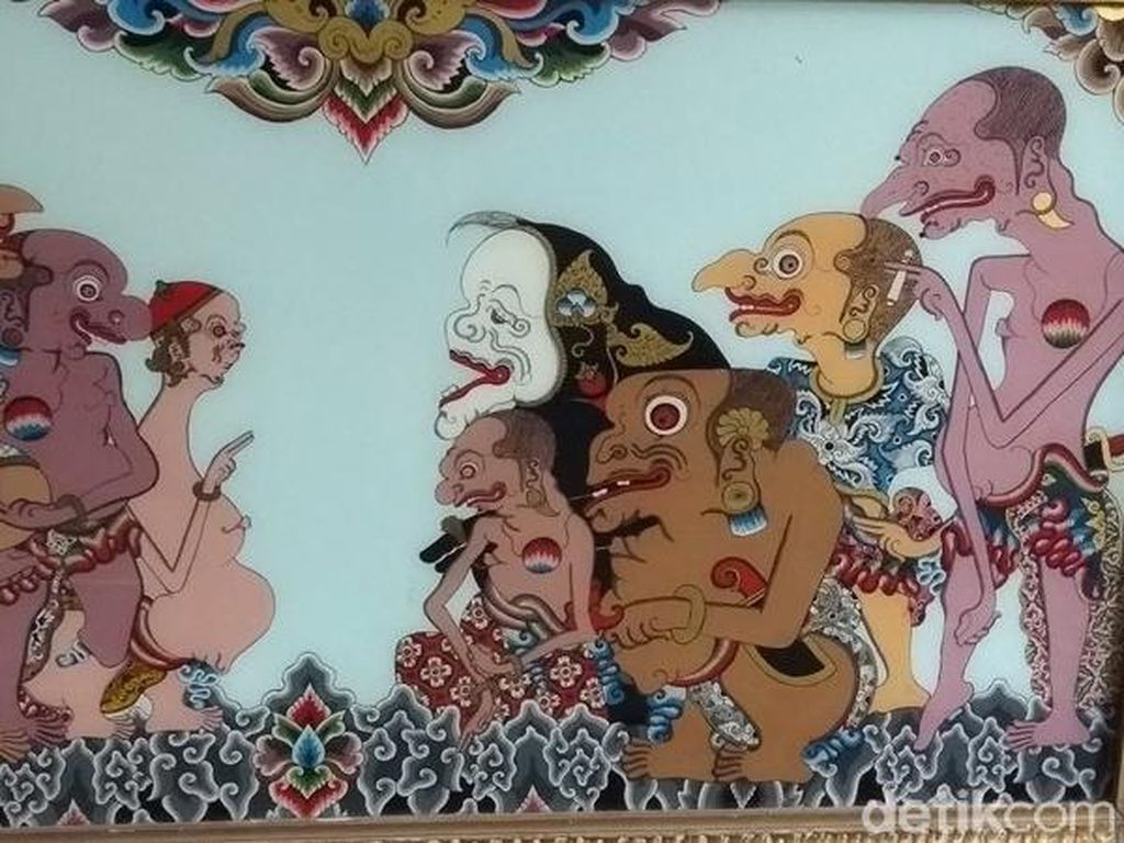 Melihat Koleksi Wayang Mantan Menteri di Magelang Melihat Koleksi Wayang Mantan Menteri di Magelang