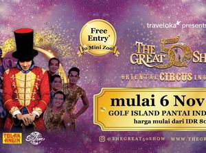 Mulai Besok, Kolaborasi Sirkus Tradisional & Modern Tampil di Jakarta Mulai Besok, Kolaborasi Sirkus Tradisional & Modern Tampil di Jakarta