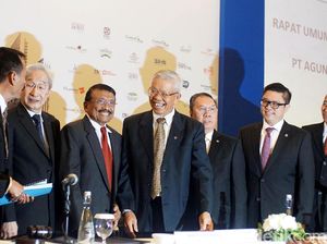 Sah! Bacelius Ruru Jadi Dirut Agung Podomoro Land