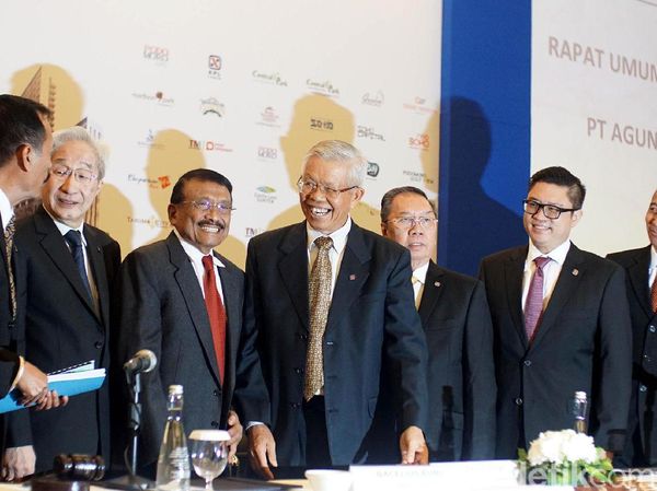 Sah! Bacelius Ruru Jadi Dirut Agung Podomoro Land