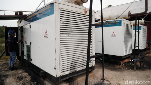 Potret PLTD Krayan, Penyuplai Listrik di Perbatasan Kalimantan