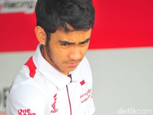 Andi Gilang Siap Harumkan Indonesia di Moto2 Andi Gilang Siap Harumkan Indonesia di Moto2