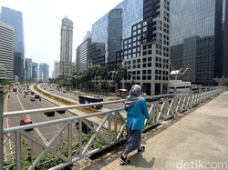 Atap JPO di Sudirman Dicopot atas Perintah Anies, Begini Pemaparannya