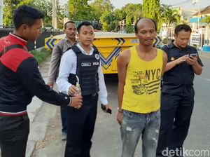 Seorang Sopir Ditangkap karena Simpan Sabu di Kolong Truk
