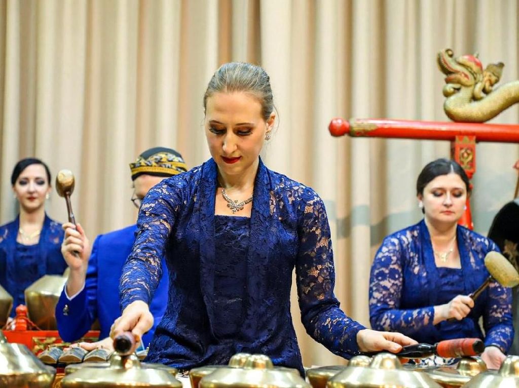 KBRI Moskow Gelar Malam Gamelan di Museum of Oriental Rusia KBRI Moskow Gelar Malam Gamelan di Museum of Oriental Rusia