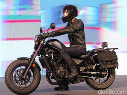 Honda CMX500 Rebel Masih Seksi untuk Honda Indonesia