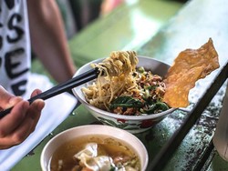 Kisah Mie Ayam Gerobak Bikin Gebrakan Festival Mie Pertama