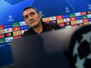 Barcelona Vs Slavia Praha: Valverde di Bawah Tekanan