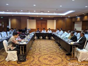 Sebelum Bertemu di DPR, Menag Ajak Diskusi Komisi VIII di Hotel Sultan