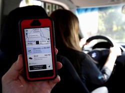 Enaknya! di Inggris Driver Uber Diangkat Karyawan, Dapat Gaji dan Pensiun