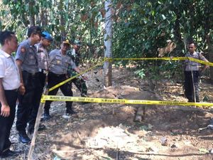 Warga Merak Temukan Mortir Diduga Aktif Seberat 10 Kg