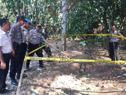 Warga Merak Temukan Mortir Diduga Aktif Seberat 10 Kg